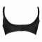 IFG Comfort 20 Wireless Cotton Lace Bra, Black