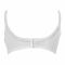 IFG Comfort 20 Wireless Cotton Lace Bra, White