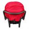Tinnies Baby Carry Cot, For 0-18 Months, Length 28 & Width 10 Inches, Holds Upto 13 Kg, Red, T-007