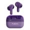 Audionic Deep Bass ENC Environmental Noise Cancellation Wireless Airbud-430, Purple