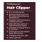 West Point Professional Hair Clipper, 100-240V, WF-6613
