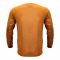 Basix Golden Brown Impression Embroidered Sweatshirt, For Men, MSS-604