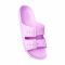 Bata Ladies Rubber/PVC Slipper, Light Pink, 6720042