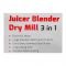 Gaba National 3-In-1 Juicer/Blender/Dry Mill, 500W, GN-1777/23