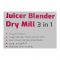 Gaba National 3-In-1 Juicer Blender, 1000W, GN-1779/19