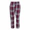 Jockey Woven Pajama, For Men, Multi/Maroon, MI17431