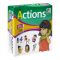 Learner's Flash Card Actions, Small 7.6 x 7.6 cm, 76-Pack, 227-2384