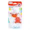 Mum Love Thumb Silicone Pacifier With Chain, Red, P1039