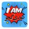 Star Shine Truck Art Fridge Magnet, I Am Ziddi Gujjar