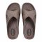 Bata Gents Rubber/PVC Slipper, Brown, 8724028