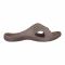 Bata Gents Rubber/PVC Slipper, Brown, 8724028