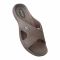 Bata Gents Rubber/PVC Slipper, Brown, 8724028