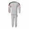 Basix Fleece Healther Grey Born Rider Track Suit, For Boys, BYS-253