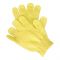 Bath Glove's Pair, Yellow, 2-Pack