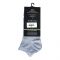 Jockey Sport Plain Ankle Socks, For Men, Grey, MAKSKPNAKNNN-973