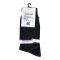 Knit Line Pure Woolen Socks, For Men, Black