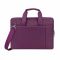 Rivacase 13.3 Inches Laptop Bag, Purple, 8221