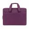 Rivacase 13.3 Inches Laptop Bag, Purple, 8221