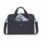 Rivacase 14 Inches Laptop Bag, Black, 8027