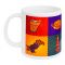 Star Shine Truck Art Digital Printed Mug, Pakistan/Roohafza/Biryani/Chai