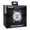 YOLO Fortuner Pro Smart Watch, For Men, Silver/Navy Blue