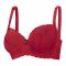 Sister Hood Thai Bra, Red, 2417