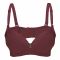 Sister Hood Thai Bra, Maroon, 991