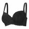 Sister Hood Thai Bra, Black, 2417