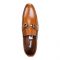 Bata Mocassino Gents Shoes, Brown, 8514206