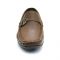 Bata Mocassino Gents Shoes, Brown, 8514023