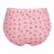 Sister Hood Women's Brief Panty, Baby Pink, 5602