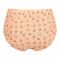 sister Hood Women's Brief Panty, Light Orange, 5602