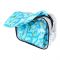 Loccx Aral Reef Micro Fiber Hair Towel Wrap, Easy Wrap, Comfortable Fit, ST-1-AR-EW