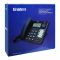 Uniden Caller ID Corded Phone, Black, CE8402