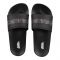 Bata Kids Rubber Sliders/Slippers, Black, 3776455