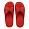 Bata Women's Casual Rubber/PVC Sleepers, Red, Fashionably Comfortable Slip-On Women's Sliders For Home, Living Room, And Casual Wear, 6725043