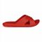 Bata Women's Casual Rubber/PVC Slippers, Red, Comfortable Slip-On Sliders For Home & Casual Wear, 6725043