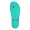 Bata Junior Rubber Sleeper, Sea Green, 5775005