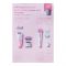 Braun Silk-Epil 5 Legs,Body & Face Brush Beauty Set-5, White/Pink, SES5895