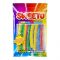 Sweeto Multicolor Sticks Jelly Pouch, Sour Wild Fruit, 80g