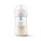 Avent Natural Response Air Free Vent Baby Feeding Bottle, 260ml, SCF673/82
