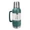 Stanley The Artisan Thermal Bottle, 1.4 Liters, Hammertone Green, 10-11429-004
