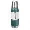 Stanley The Artisan Thermal Bottle, 1 Liter, Hammertone Green, 10-11428-004