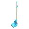 Zidello Broom & Dust Pan Set, Green