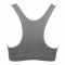 IFG Cotton Racer Back Top Bra, Grey