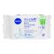 Nivea Micellair Skin Breathe Face-Eyes 3in1 Cleansing Wipes, 25's