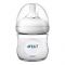 Avent Natural Wide Breast Shaped Feeding Bottle, 125ml, SCF030/17