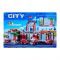 Rabia Toys City Fire Engine With Fire Station, 123-521