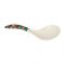 Sky Melamine Big Soup Spoon, Ajrak Print, Cultural Design, Durable Kitchen Utensil