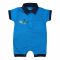 Basix Monster At A Party Polo Romper, 2643